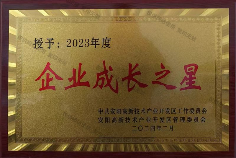 企業(yè)成長之星